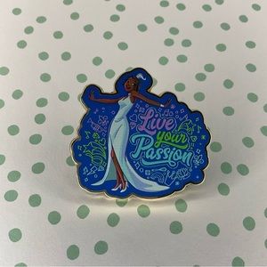 Princess Tiana Live Your Passion Disney Parks Disney Pin